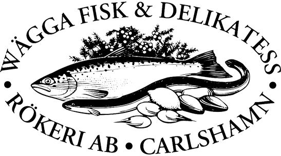 Wägga Fisk & Delikatessrökeri Logotyp